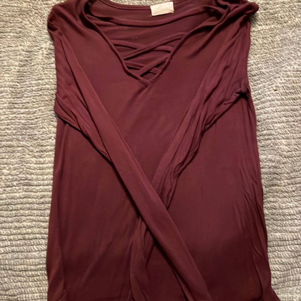 Long sleeve shirt